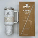Stanley Adventure Quencher H2.0 Flow State 40 oz Tumbler Type Water Bottle- Polar Swirl - Pack of 1