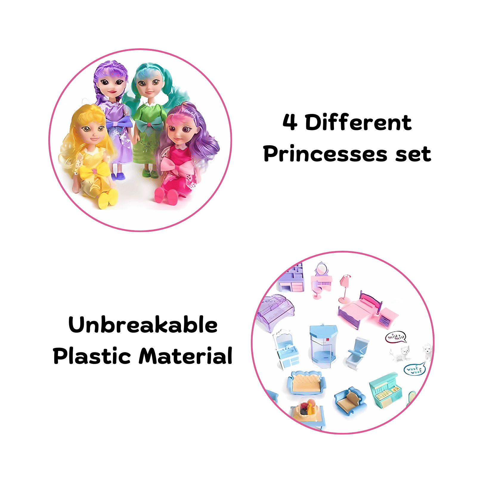 Sweet Home Doll House Toy - The Ultimate Playset for Kids