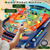 Mini Foosball & Billiards Table – Portable Tabletop Game for Kids & Family Fun