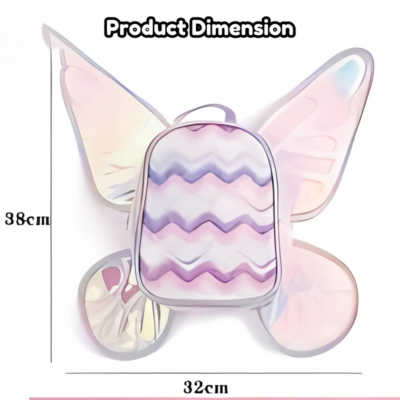 Butterfly Wings Backpack for Girls