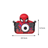 Kids Digital Camera with Front Camera - Spider-Man Design