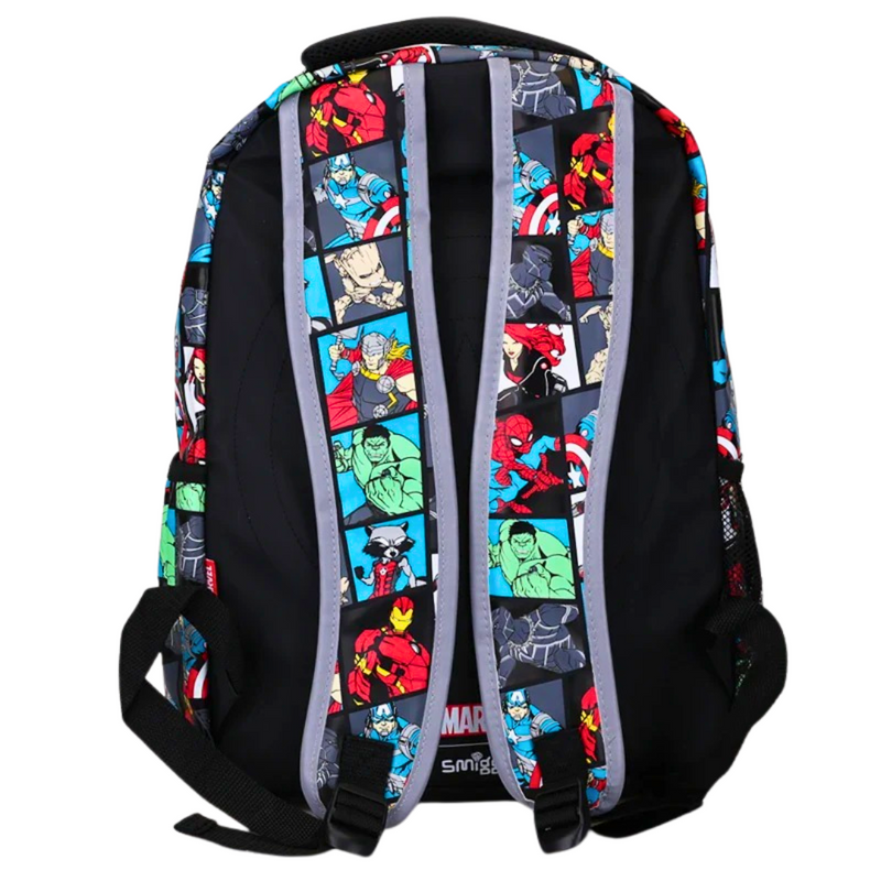 💥 Marvel x Smiggle Classic Backpack - Unleash the Power of You! 17.8L Capacity 🎒