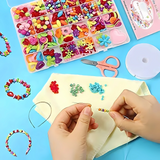 Ultimate Jewellery Crafting Kit for Kids - DIY Bead Making Set