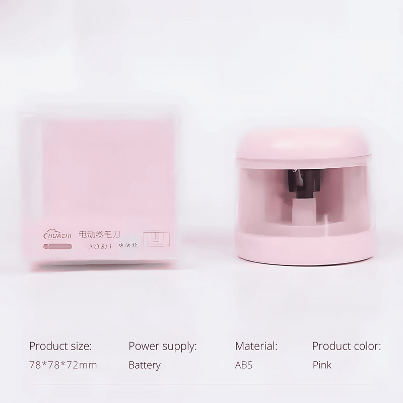 Electric Automatic Pencil Sharpener for Kids