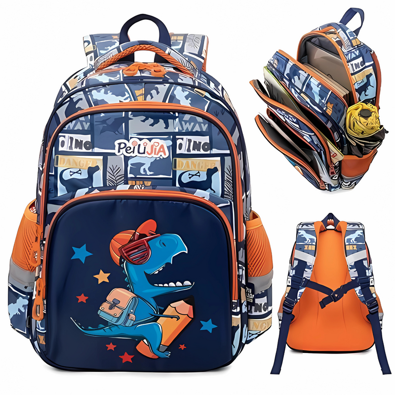 Lightweight Orthopaedic Backpack for Boys and Girls