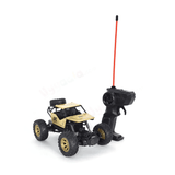 Remote Control Rock Crawler Car - High-Speed Rechargeable Off-Road Monster Truck with Gun Shaped Remote for Kids & Adults