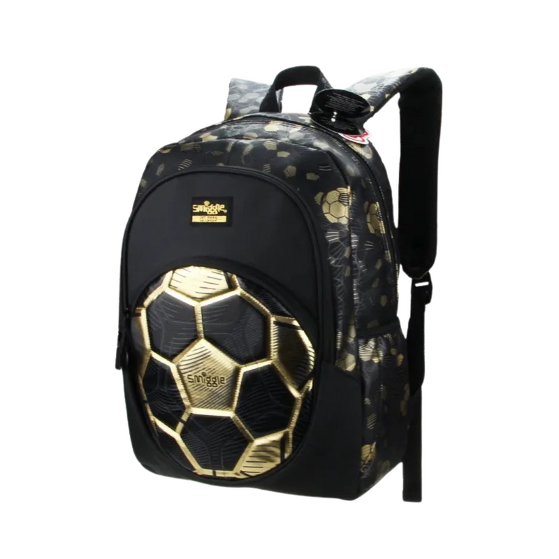 🎒⚽ Smiggle® Classic Backpack – Football Edition | Approx. 17.8L | 16.5 Inches | 3Y+ ⚽🎒