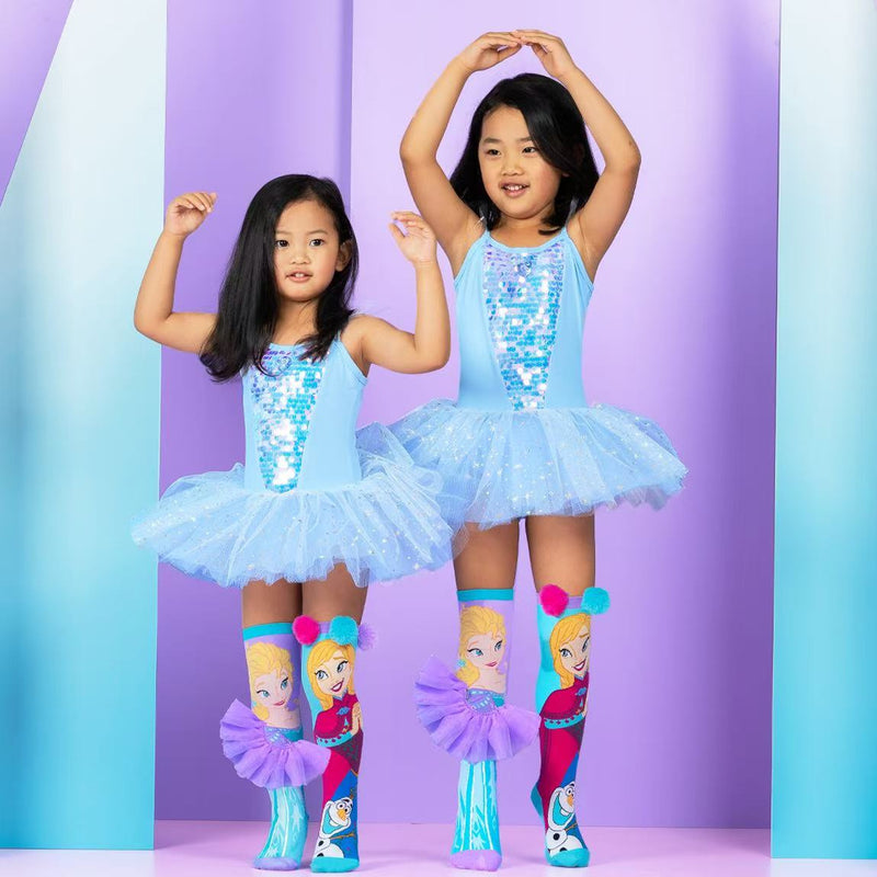 Kids Cartoon Character Socks | 12 Vibrant 3D Designs, Knee-High & Colorful