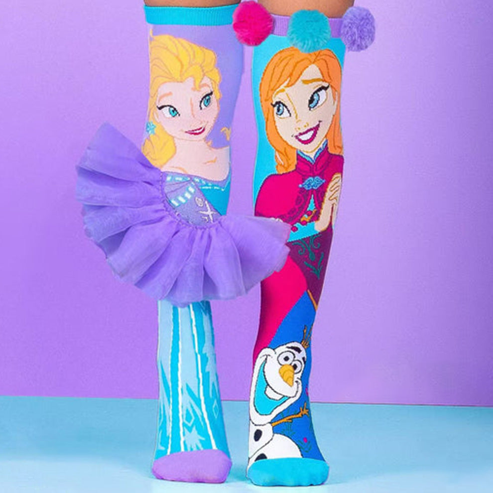 Kids Cartoon Character Socks | 12 Vibrant 3D Designs, Knee-High & Colorful