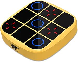 🎮 4-in-1 Electronic Tic Tac Toe Bolt Game – Portable Handheld Puzzle Console 🎉