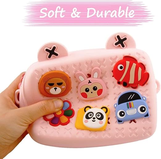 🌈 Mast Maahi DIY Cartoon Charm Bags for Kids