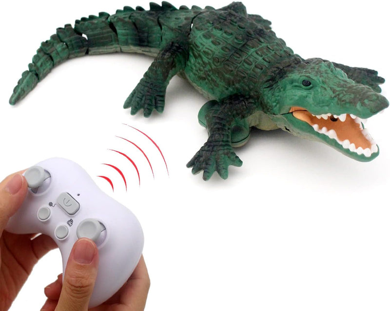 🐊 Realistic RC Crocodile – Remote Control Toy for Kids & Adults