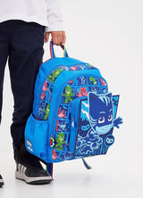 🦸‍♂️💥 Smiggle PJ Masks Power Heroes Junior Character Backpack | Approx. 14.8L | 14.9 Inches | 3Y+ 💥🦸‍♀️