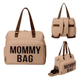 Waterproof Multi-functional Compact Mommy Bag | Pink Color | Stylish & Spacious Diaper Bag Backpack