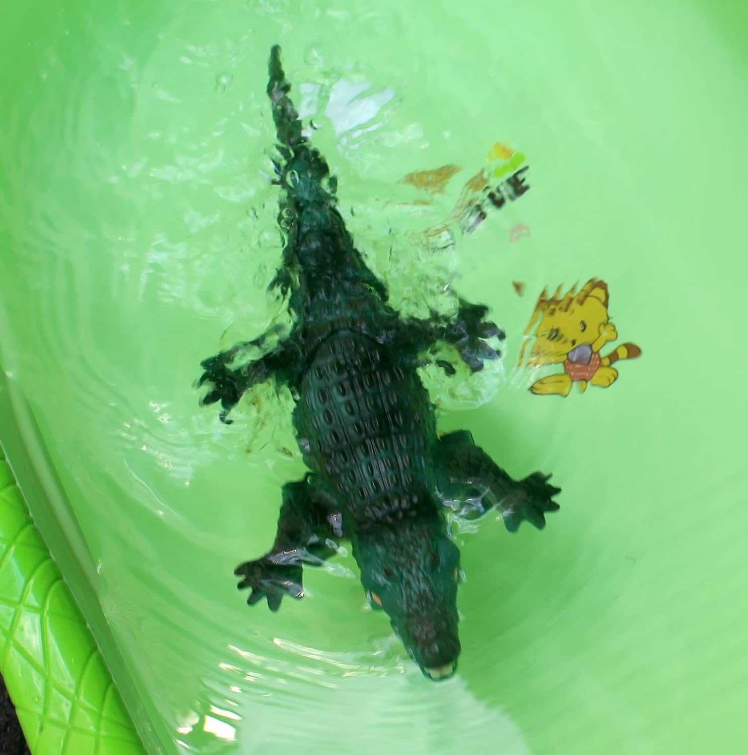 🐊 Realistic RC Crocodile – Remote Control Toy for Kids & Adults