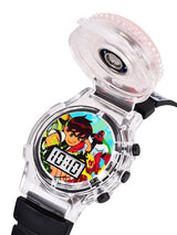 Kids Multi-Function Digital Watch Black Ben10