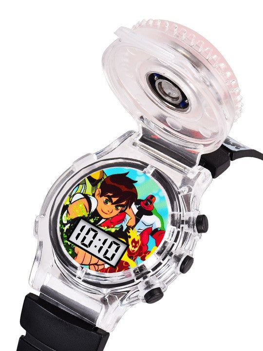 Kids Multi-Function Digital Watch Black Ben10