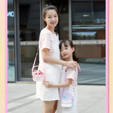 Adorable Cartoon Silicone Sling Bag for Girls