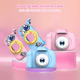 Astronaut Pink Kids Camera for Girls and Boys - 20MP Dual Camera, 1080P HD Video, 2.0 Inch IPS Screen, Creative Filters & Stickers - Perfect Christmas & Birthday Gift for Ages 2-10