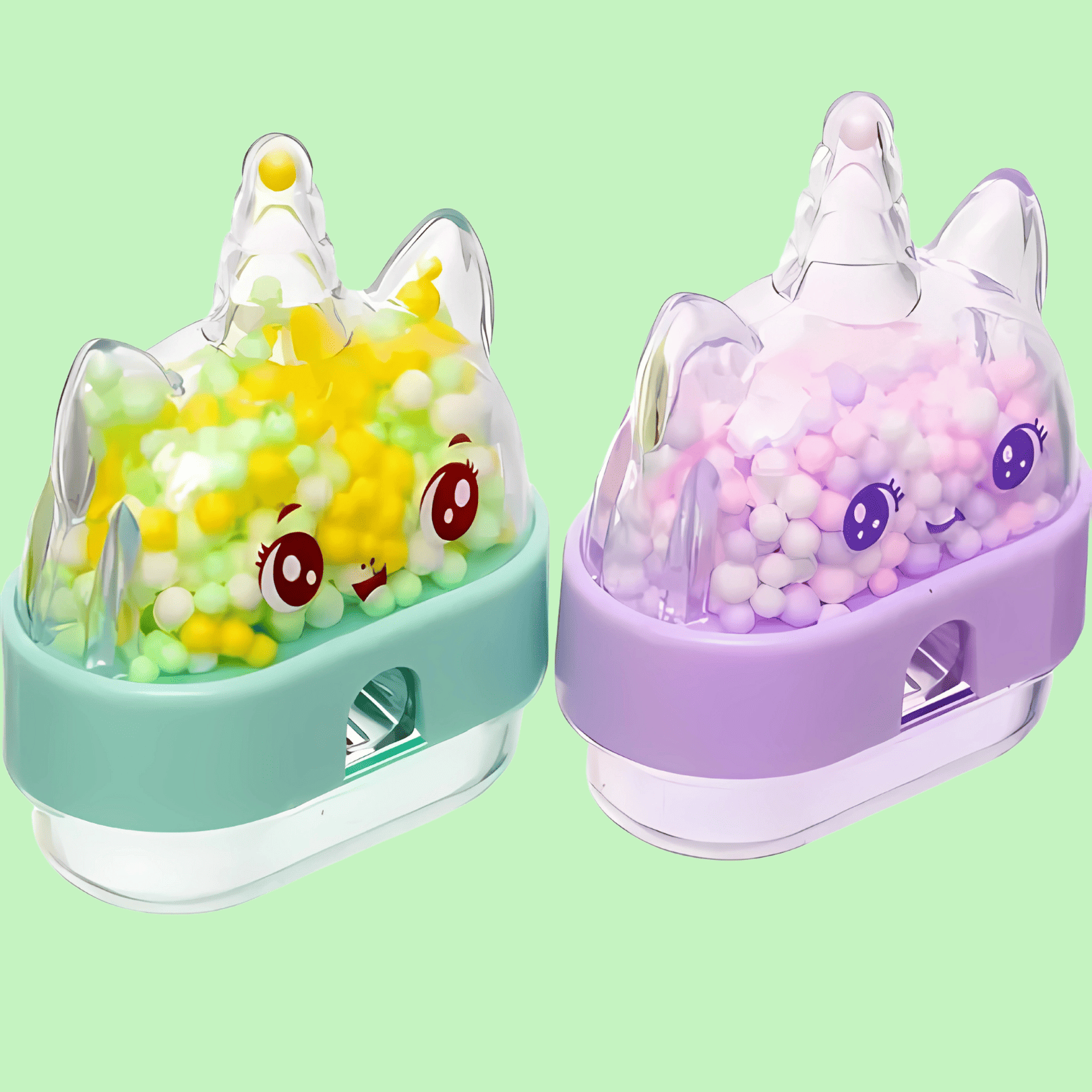 Unicorn-Themed Manual Pencil Sharpeners for Kids – Pack of 1
