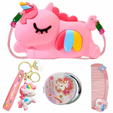 Cute Unicorn Sling Bag for Girls - Perfect Gift for Kids