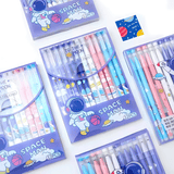 Erasable Gel Pens with Magic Eraser for Kids - Pack Of 1 (12 Pens)