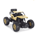 Remote Control Rock Crawler Car - High-Speed Rechargeable Off-Road Monster Truck with Gun Shaped Remote for Kids & Adults