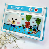 Pencil Case With Doodle Board & Sketch Writing Board