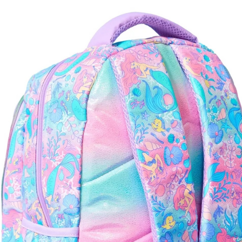 👑✨ Smiggle® Limitless Classic Attach Backpack – Disney Princess | Approx. 17.8L | 42cm | 3Y+ 🏰💖