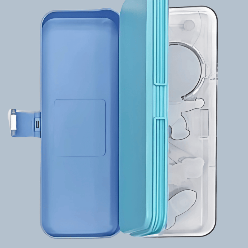 Space Theme, 2 Layer Compass Case for Kids