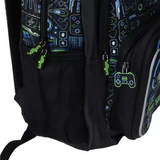 🎮 Smiggle Beta Classic Backpack | 17.8L Capacity | Virtual Gaming Adventure in Real Life! 🚀