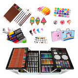 Art Suitcase Kit for Kids