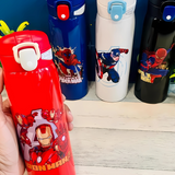 Avengers Themed Stainless Steel Water Bottle – 500ml