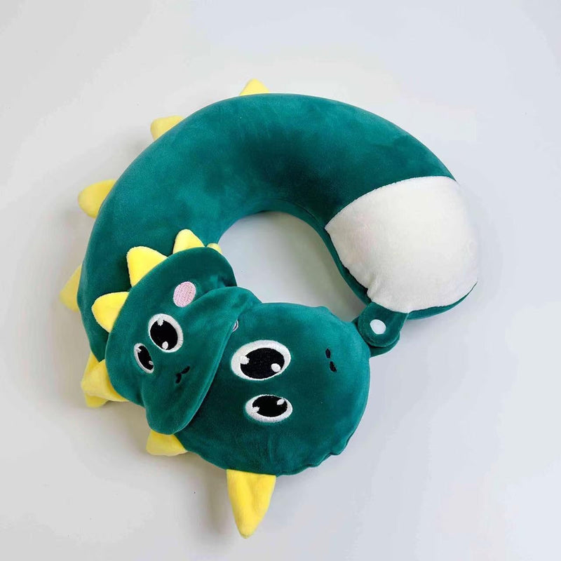 Cute & Comfy Cartoon Neck Pillows for Travel | U-Shaped Pillow Collection