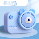 Cute Camera-Shaped Pencil Sharpener for Kids