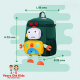 3D Robo Backpacks for Toddlers