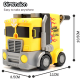 Cute & Functional Truck-Shaped Pencil Sharpener – Perfect for Kids