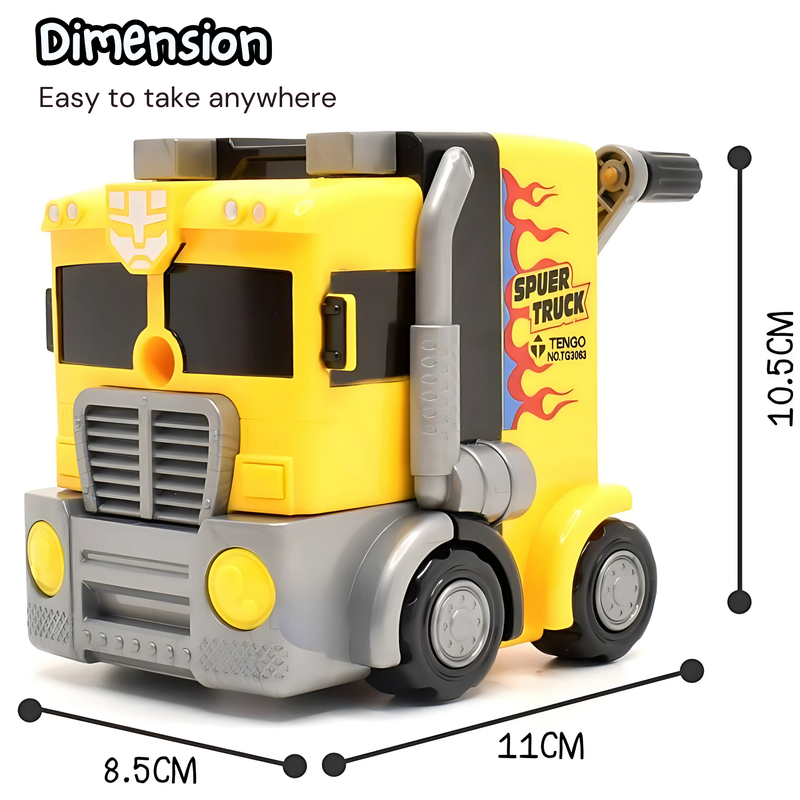 Cute & Functional Truck-Shaped Pencil Sharpener – Perfect for Kids