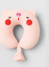 Cute & Comfy Cartoon Neck Pillows for Travel | U-Shaped Pillow Collection