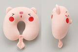 Cute & Comfy Cartoon Neck Pillows for Travel | U-Shaped Pillow Collection