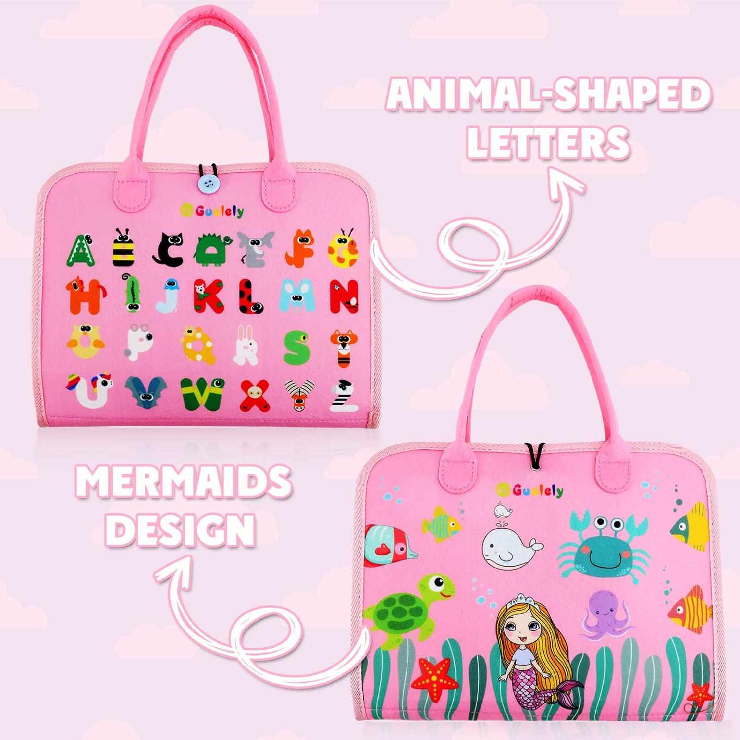 Busy Board Montessori Toy – 25-in-1 Educational Activity Board 🎓✨