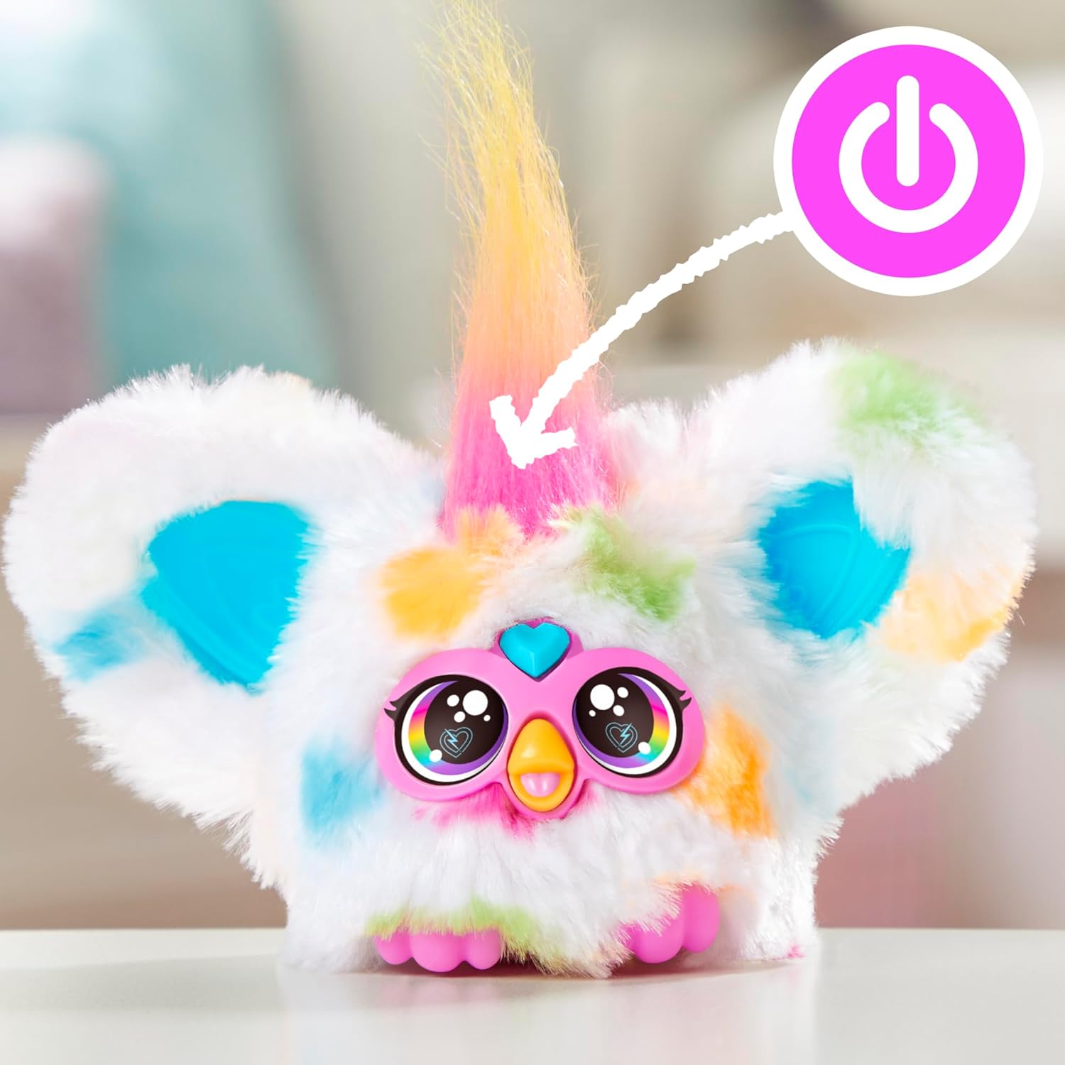 Furby Furblets Electronic Plush Toys for Girls & Boys 6+,Speaks Furbish & Plays Music, Series 4