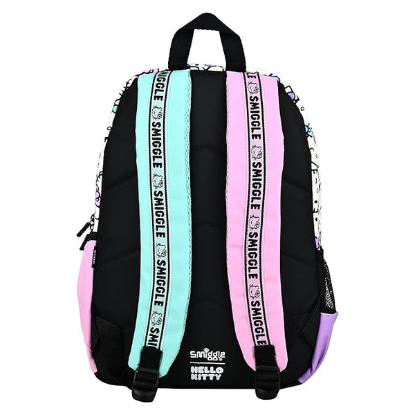 🎀 Smiggle x Hello Kitty Classic Backpack | Limited Edition | Approx. 17L | 42cm 🐱✨