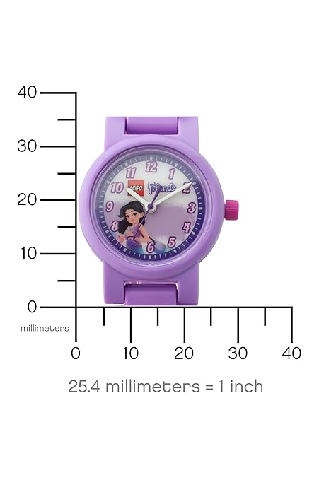 LEGO Kids Wrist Watch - Batman | Superman |Stephanie | Ninja | Emmet Design