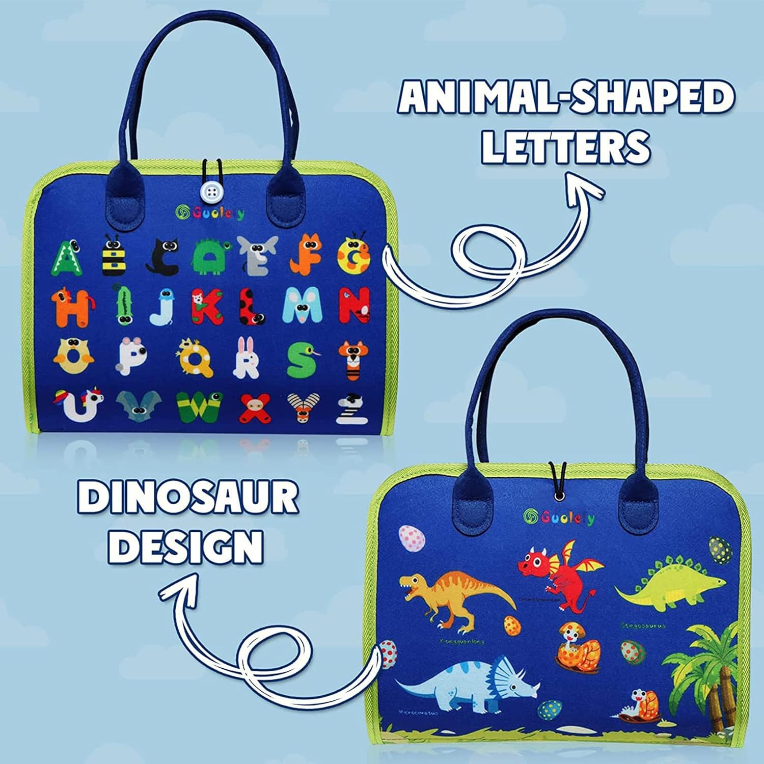 Busy Board Montessori Toy – 25-in-1 Educational Activity Board 🎓✨