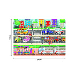 4-in-1 Transport Vehicles Jigsaw Puzzle for Kids (4 x 35 Pieces)