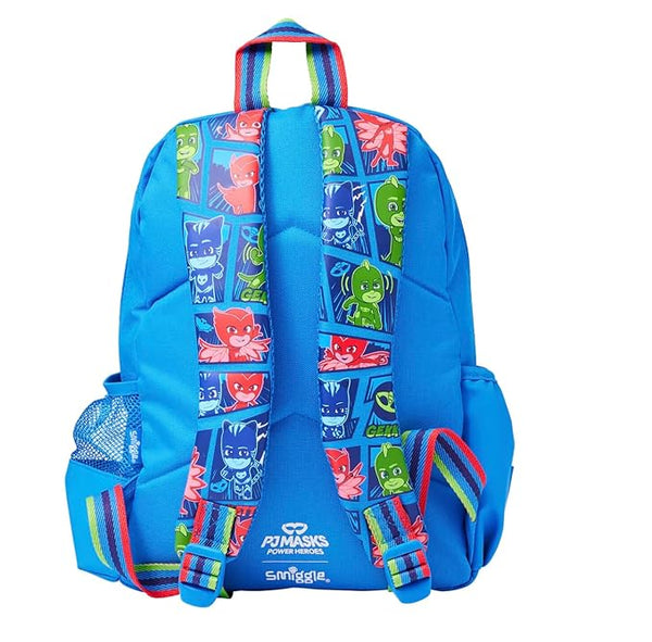 🦸‍♂️💥 Smiggle PJ Masks Power Heroes Junior Character Backpack | Approx. 14.8L | 14.9 Inches | 3Y+ 💥🦸‍♀️