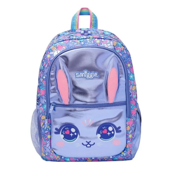 Hop Classic Backpack | All Stars Collection - Smiggle 17.8L, 3 Zipped Compartments 🎒