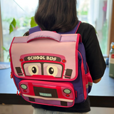 School Bus Design Backpack for Kids