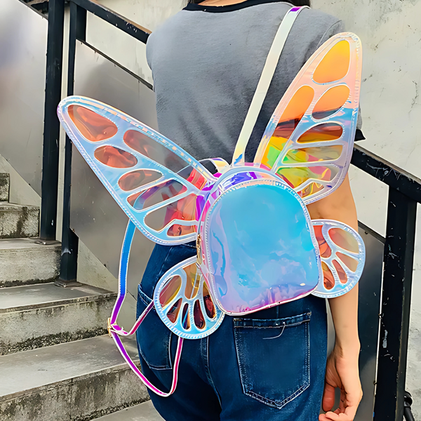 Butterfly Wings Backpack for Girls